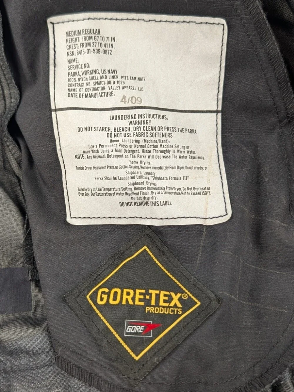 U.S. Military details f462